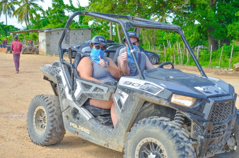 TOP Buggy Adventure in Punta Cana!