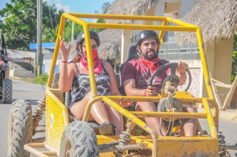 Terracross Buggy Excursion from Punta Cana.